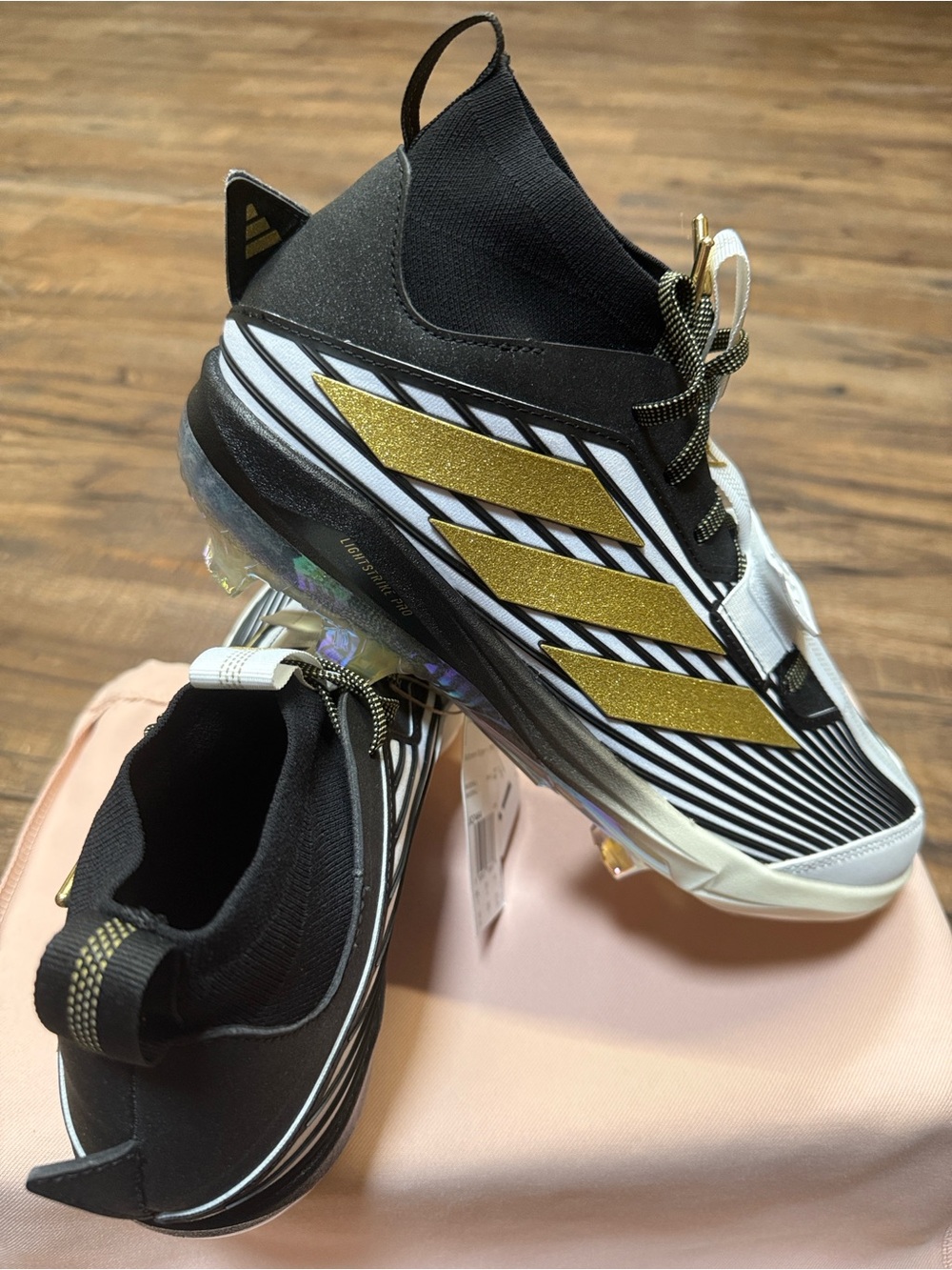 ADIZERO EDGE+ ELITE “TPU” BASEBALL CLEATS
